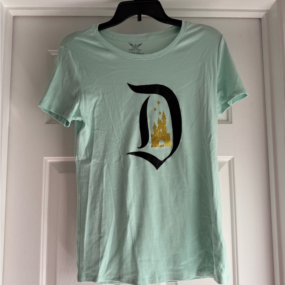 Mint Green Women’s Custom Made Disney T-Shirt